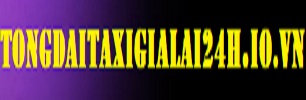 Tổng đài taxi Gia Lai